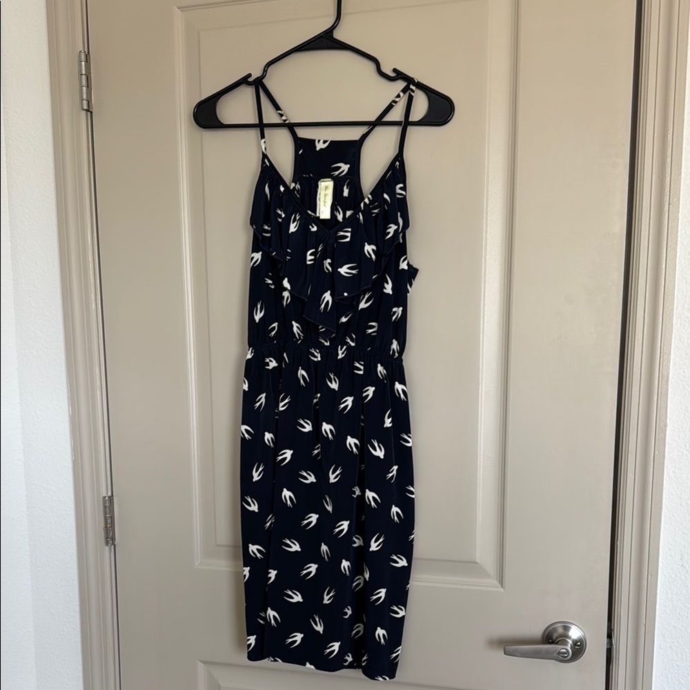 Navy Casual Dress